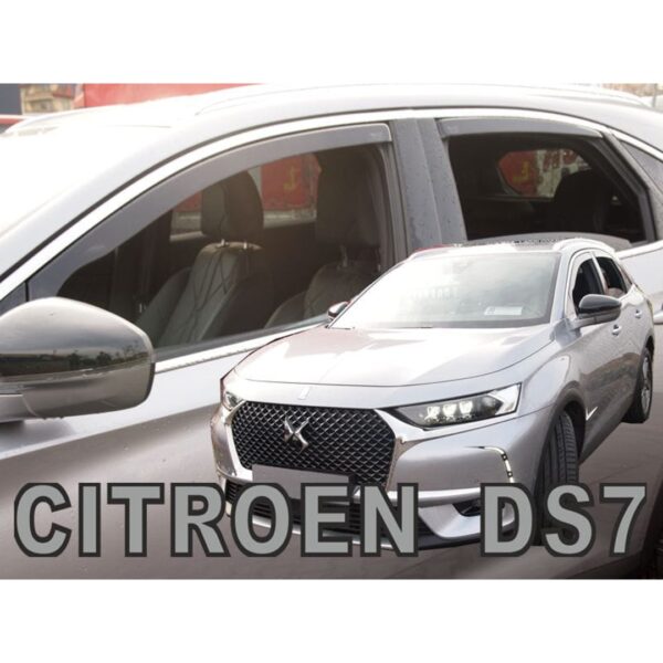 ALL IN POINT ΑΝΕΜΟΘΡΑΥΣΤΕΣ ΓΙΑ CITROEN DS7 CROSSBACK 5D 2018+ ΣΕΤ ΑΥΤΟΚΙΝΗΤΟΥ ΑΠΟ ΕΥΚΑΜΠΤΟ ΦΙΜΕ ΠΛΑΣΤΙΚΟ HEKO - 4 ΤΕΜ. - AIN-163058 iluma.GR