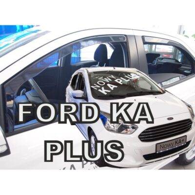 ALL IN POINT ΑΝΕΜΟΘΡΑΥΣΤΕΣ ΓΙΑ FORD KA PLUS 5D 2014+ ΣΕΤ ΑΥΤΟΚΙΝΗΤΟΥ ΑΠΟ ΕΥΚΑΜΠΤΟ ΦΙΜΕ ΠΛΑΣΤΙΚΟ HEKO - 4 ΤΕΜ. - AIN-164204 LEFKELIS.GR