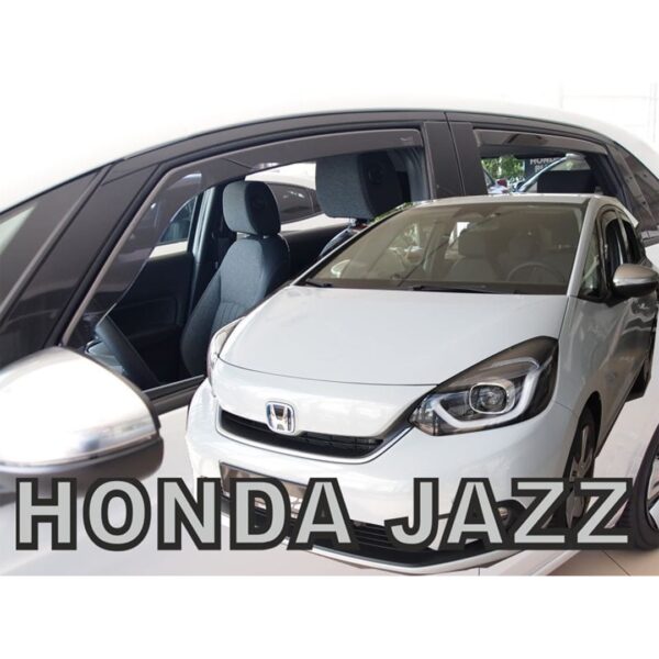 ALL IN POINT ΑΝΕΜΟΘΡΑΥΣΤΕΣ ΓΙΑ HONDA JAZZ 5D 2019+ ΣΕΤ ΑΥΤΟΚΙΝΗΤΟΥ ΑΠΟ ΕΥΚΑΜΠΤΟ ΦΙΜΕ ΠΛΑΣΤΙΚΟ HEKO - 4 ΤΕΜ. - AIN-166095 iluma.GR