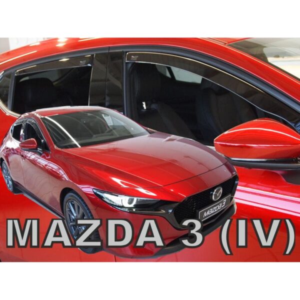 ALL IN POINT ΑΝΕΜΟΘΡΑΥΣΤΕΣ ΓΙΑ MAZDA 3 5D HB 2019+ ΣΕΤ ΑΥΤΟΚΙΝΗΤΟΥ ΑΠΟ ΕΥΚΑΜΠΤΟ ΦΙΜΕ ΠΛΑΣΤΙΚΟ HEKO - 4 ΤΕΜ. - AIN-163053 iluma.GR