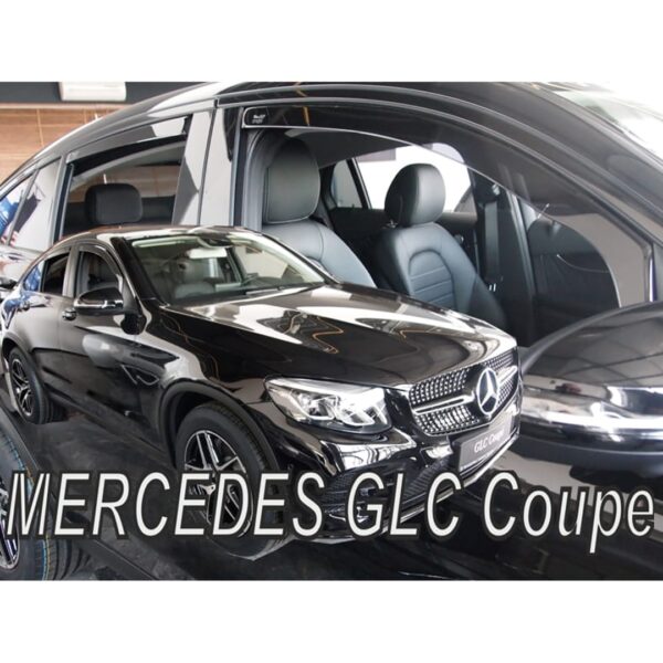 ALL IN POINT ΑΝΕΜΟΘΡΑΥΣΤΕΣ ΓΙΑ MERCEDES GLC COUPE C253 5D 2017+ ΣΕΤ ΑΥΤΟΚΙΝΗΤΟΥ ΑΠΟ ΕΥΚΑΜΠΤΟ ΦΙΜΕ ΠΛΑΣΤΙΚΟ HEKO - 4 ΤΕΜ. - AIN-163411 iluma.GR