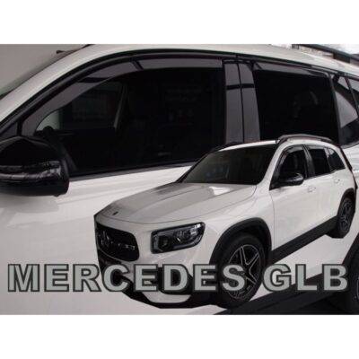 ALL IN POINT ΑΝΕΜΟΘΡΑΥΣΤΕΣ ΓΙΑ MERCEDES GLB X247 5D 2019+ ΣΕΤ ΑΥΤΟΚΙΝΗΤΟΥ ΑΠΟ ΕΥΚΑΜΠΤΟ ΦΙΜΕ ΠΛΑΣΤΙΚΟ HEKO - 4 ΤΕΜ. - AIN-164774 LEFKELIS.GR