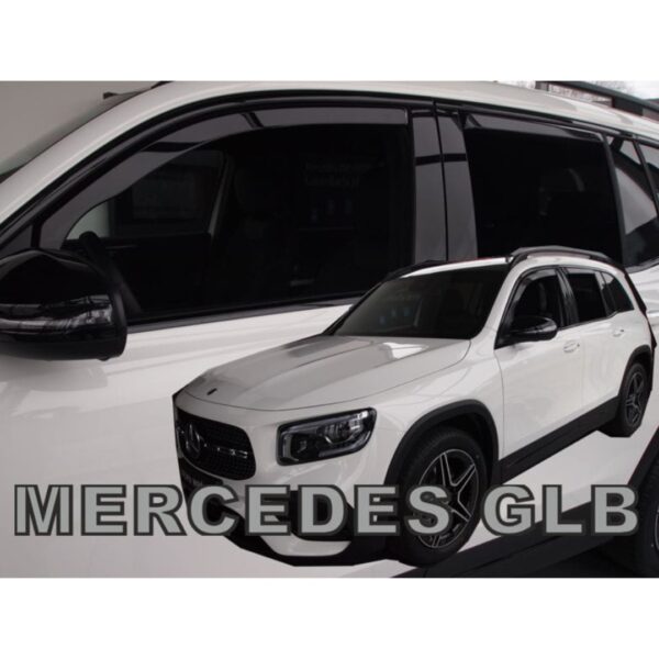 ALL IN POINT ΑΝΕΜΟΘΡΑΥΣΤΕΣ ΓΙΑ MERCEDES GLB X247 5D 2019+ ΣΕΤ ΑΥΤΟΚΙΝΗΤΟΥ ΑΠΟ ΕΥΚΑΜΠΤΟ ΦΙΜΕ ΠΛΑΣΤΙΚΟ HEKO - 4 ΤΕΜ. - AIN-164774 iluma.GR