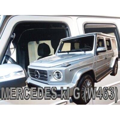 ALL IN POINT ΑΝΕΜΟΘΡΑΥΣΤΕΣ ΓΙΑ MERCEDES KLAS G W463 5D 2018+ ΣΕΤ ΑΥΤΟΚΙΝΗΤΟΥ ΑΠΟ ΕΥΚΑΜΠΤΟ ΦΙΜΕ ΠΛΑΣΤΙΚΟ HEKO - 4 ΤΕΜ. - AIN-164780 LEFKELIS.GR