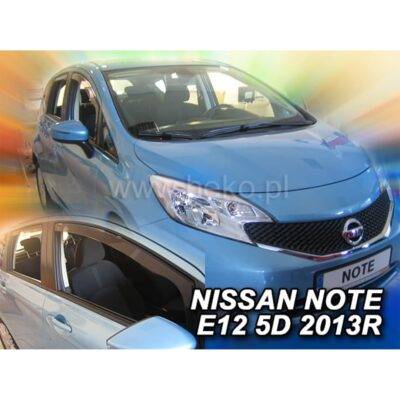 ALL IN POINT ΑΝΕΜΟΘΡΑΥΣΤΕΣ ΓΙΑ NISSAN NOTE E12 5D 2013+ - ΣΕΤ ΑΠΟ ΕΥΚΑΜΠΤΟ ΦΙΜΕ ΠΛΑΣΤΙΚΟ HEKO - 4 ΤΕΜ. - AIN-167088 LEFKELIS.GR
