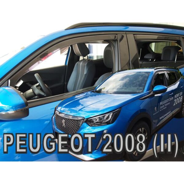ALL IN POINT ΑΝΕΜΟΘΡΑΥΣΤΕΣ ΓΙΑ PEUGEOT 2008 5D 2019+ /2008E 5D 2019+ - ΣΕΤ ΑΥΤΟΚΙΝΗΤΟΥ ΑΠΟ ΕΥΚΑΜΠΤΟ ΦΙΜΕ ΠΛΑΣΤΙΚΟ HEKO - 4 ΤΕΜ. - AIN-166984 iluma.GR