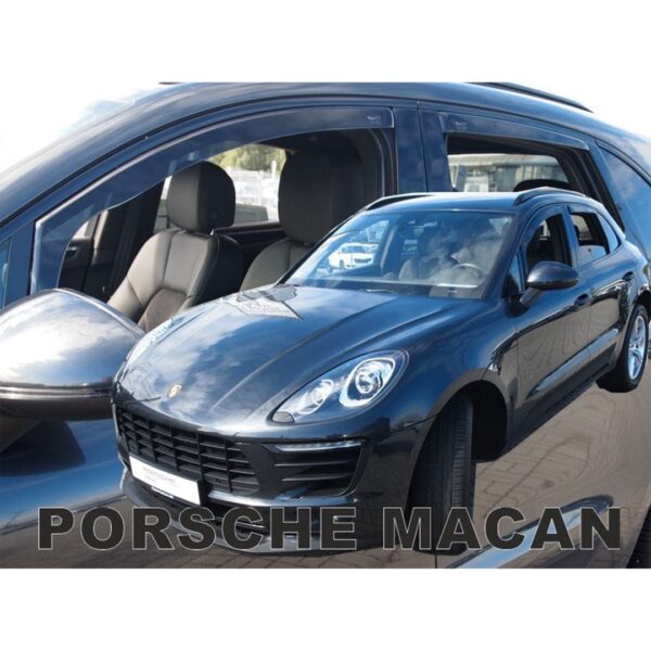 ALL IN POINT ΑΝΕΜΟΘΡΑΥΣΤΕΣ ΓΙΑ PORSCHE MACAN 5D 2013+ ΣΕΤ ΑΥΤΟΚΙΝΗΤΟΥ ΑΠΟ ΕΥΚΑΜΠΤΟ ΦΙΜΕ ΠΛΑΣΤΙΚΟ HEKO - 4 ΤΕΜ. - AIN-163049 iluma.GR