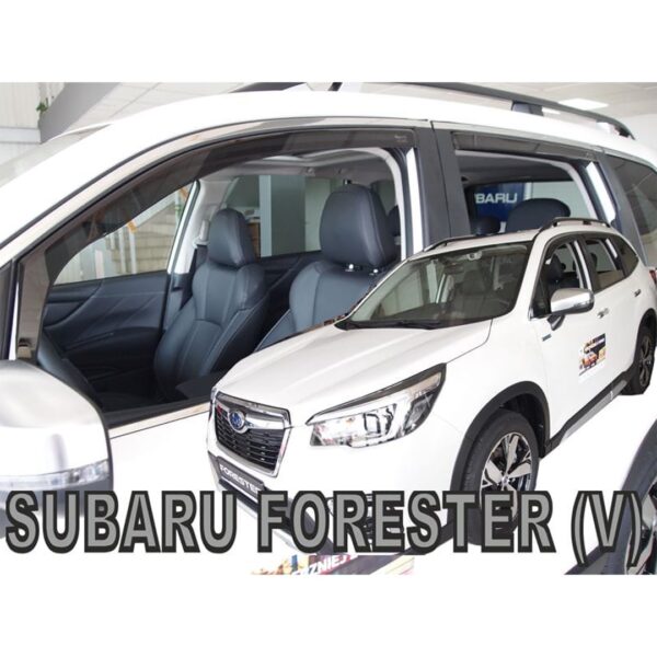 ALL IN POINT ΑΝΕΜΟΘΡΑΥΣΤΕΣ ΓΙΑ SUBARU FORESTER 5D 2019+ ΣΕΤ ΑΠΟ ΕΥΚΑΜΠΤΟ ΦΙΜΕ ΠΛΑΣΤΙΚΟ HEKO - 4 ΤΕΜ. - AIN-167089 iluma.GR