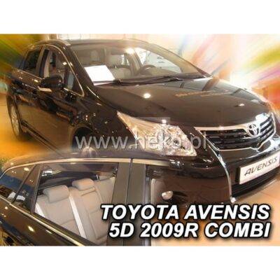 ALL IN POINT ΑΝΕΜΟΘΡΑΥΣΤΕΣ ΓΙΑ TOYOTA AVENSIS 5D COMBI 2009+ ΣΕΤ ΑΥΤΟΚΙΝΗΤΟΥ ΑΠΟ ΕΥΚΑΜΠΤΟ ΦΙΜΕ ΠΛΑΣΤΙΚΟ HEKO - 4 ΤΕΜ. - AIN-71909 LEFKELIS.GR
