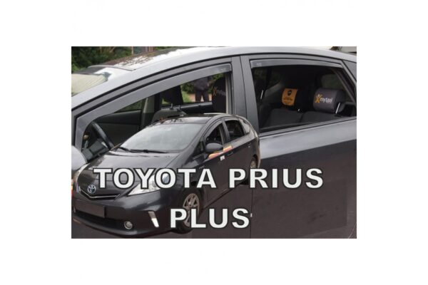 ALL IN POINT ΑΝΕΜΟΘΡΑΥΣΤΕΣ ΓΙΑ TOYOTA PRIUS PLUS 5D 2011+ ΣΕΤ ΑΥΤΟΚΙΝΗΤΟΥ ΑΠΟ ΕΥΚΑΜΠΤΟ ΦΙΜΕ ΠΛΑΣΤΙΚΟ HEKO - 4 ΤΕΜ. - AIN-163061 iluma.GR