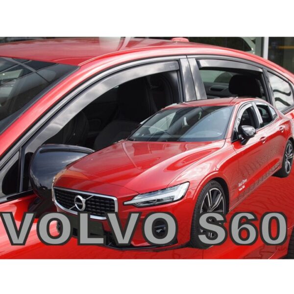 ALL IN POINT ΑΝΕΜΟΘΡΑΥΣΤΕΣ ΓΙΑ VOLVO S60 4D 2018+ ΣΕΤ ΑΥΤΟΚΙΝΗΤΟΥ ΑΠΟ ΕΥΚΑΜΠΤΟ ΦΙΜΕ ΠΛΑΣΤΙΚΟ HEKO - 4 ΤΕΜ. - AIN-163055 iluma.GR
