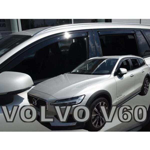 ALL IN POINT ΑΝΕΜΟΘΡΑΥΣΤΕΣ ΓΙΑ VOLVO V60 5D 2018+ ΣΕΤ ΑΥΤΟΚΙΝΗΤΟΥ ΑΠΟ ΕΥΚΑΜΠΤΟ ΦΙΜΕ ΠΛΑΣΤΙΚΟ HEKO - 4 ΤΕΜ. - AIN-163056 iluma.GR