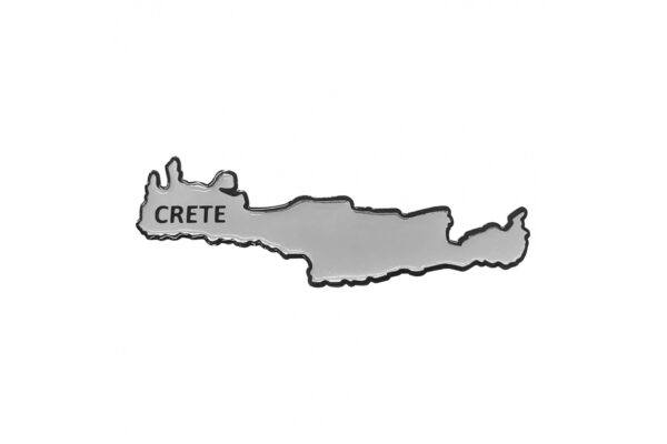 ALL IN POINT ΚΡΗΤΗ ΑΥΤΟΚΟΛΛΗΤΟ 12 cm ΧΡΩΜΙΟ (ΝΙΚΕΛ) ΜΕ ΕΠΙΚΑΛΥΨΗ ΕΠΟΞΕΙΔΙΚΗΣ ΡΥΤΙΝΗΣ (ΥΓΡΟ ΓΥΑΛΙ) - 1 ΤΕΜ. - AIN-143760 iluma.GR