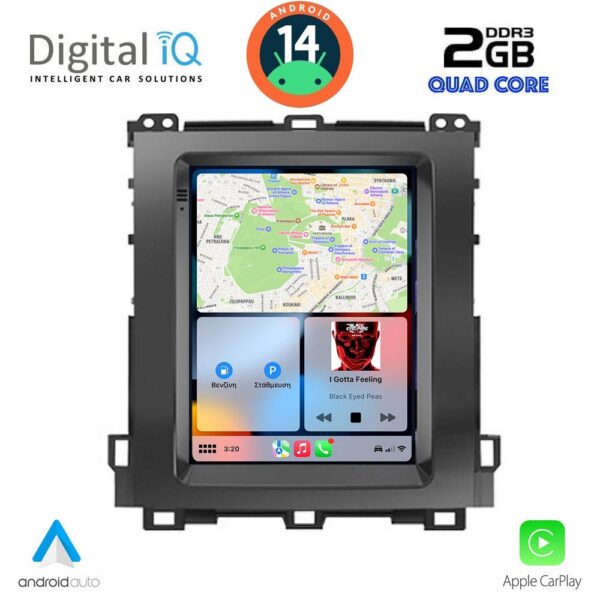 DIGITAL IQ BXC 3982_CPAA (TESLA) MULTIMEDIA for TOYOTA LANDCRUISER mod. 2003-2009 - Image 2