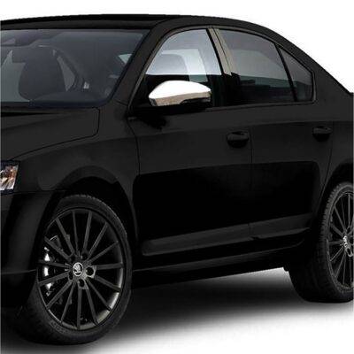 ALL IN POINT ΚΑΠΑΚΙΑ ΚΑΘΡΕΠΤΗ ΧΡΩΜΙΟΥ ΜΕΤΑΛΛΙΚΑ ΓΙΑ SKODA OCTAVIA 3 A7 2013+ ΧΡΩΜΙΟ ΜΕΤΑΛΛΙΚΑ - AIN-164362 LEFKELIS.GR