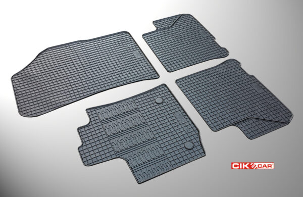 ALL IN POINT ΜΑΡΚΕ ΠΑΤΑΚΙΑ ΣΕ ΣΚΑΦΗ ΛΑΣΤΙΧΟ ΓΙΑ DACIA DOKKER 2012-2021 / DACIA LODGY 2012+ ΣΕ ΜΑΥΡΟ ΧΡΩΜΑ ΜΕ ΚΟΥΜΠΩΜΑΤΑ CIK - 4 ΤΕΜ. - AIN-142841 iluma.GR