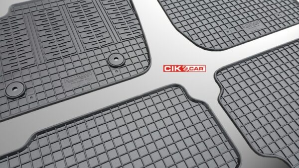 ΜΑΡΚΕ ΠΑΤΑΚΙΑ ΣΕ ΣΚΑΦΗ ΛΑΣΤΙΧΟ ΓΙΑ FORD MONDEO 2014+ CIK (ΜΕ ΚΟΥΜΠΩΜΑΤΑ) - 4 ΤΕΜ. - Image 2