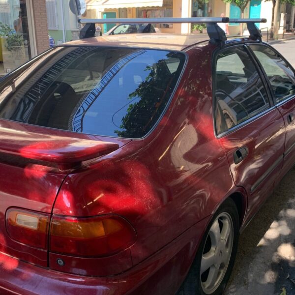 ALL IN POINT KIT ΜΕ ΜΠΑΡΕΣ ΟΡΟΦΗΣ ΓΙΑ HONDA CIVIC VI SEDAN 4D 1996-2001 ΑΛΟΥΜΙΝΙΟΥ TEMA MENABO (AL1-3360-FIX026G)-2 ΤΕΜ. - AIN-164329 LEFKELIS.GR