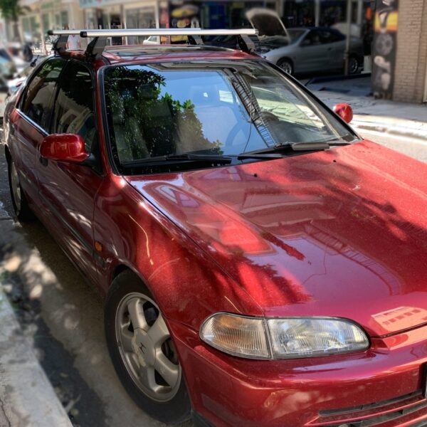KIT ΜΕ ΜΠΑΡΕΣ ΟΡΟΦΗΣ ΓΙΑ HONDA CIVIC VI SEDAN 4D 1996-2001 ΑΛΟΥΜΙΝΙΟΥ TEMA MENABO (AL1-3360-FIX026G)-2 ΤΕΜ. - Image 2
