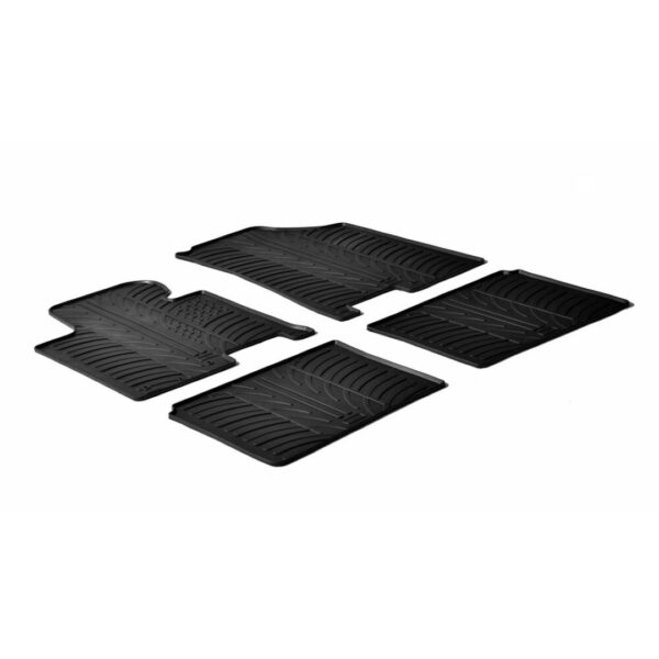 ALL IN POINT ΜΑΡΚΕ ΠΑΤΑΚΙΑ ΣΕ ΣΚΑΦΗ ΛΑΣΤΙΧΟ ΓΙΑ HYUNDAI 4D i40 04/2012-06/2015 / i40 WAGON 07/2011-08/2019 SUMISURA ΣΕ ΜΑΥΡΟ ΧΡΩΜΑ ME ΚΟΥΜΠΩΜΑΤΑ LAMPA - 4 ΤΕΜ. - AIN-169194 LEFKELIS.GR