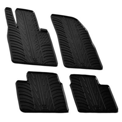 ALL IN POINT ΜΑΡΚΕ ΠΑΤΑΚΙΑ ΣΕ ΣΚΑΦΗ ΛΑΣΤΙΧΟ ΓΙΑ NISSAN MICRA 11/2010-2017 SUMISURA ΣΕ ΜΑΥΡΟ ΧΡΩΜΑ ME ΚΟΥΜΠΩΜΑΤΑ LAMPA - 4 ΤΕΜ. - AIN-161422 LEFKELIS.GR