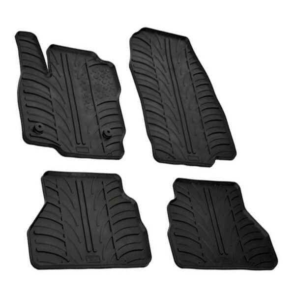 ALL IN POINT ΜΑΡΚΕ ΠΑΤΑΚΙΑ ΣΕ ΣΚΑΦΗ ΛΑΣΤΙΧΟ ΓΙΑ FORD B-MAX 10/2012-03/2015 SUMISURA ΣΕ ΜΑΥΡΟ ΧΡΩΜΑ ME ΚΟΥΜΠΩΜΑΤΑ LAMPA - 4 ΤΕΜ. - AIN-164190 LEFKELIS.GR