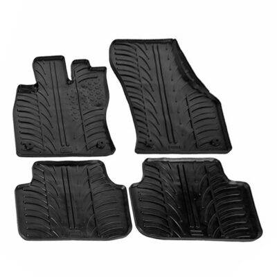 ALL IN POINT ΜΑΡΚΕ ΠΑΤΑΚΙΑ ΣΕ ΣΚΑΦΗ ΛΑΣΤΙΧΟ ΓΙΑ SKODA OCTAVIA 3 A7 5D 03/2013-2020 SUMISURA ΣΕ ΜΑΥΡΟ ΧΡΩΜΑ ME ΚΟΥΜΠΩΜΑΤΑ LAMPA - 4 ΤΕΜ. - AIN-167747 LEFKELIS.GR