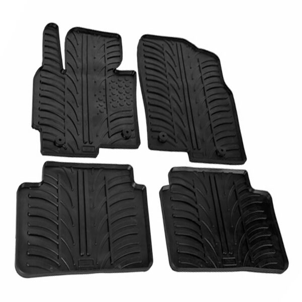ALL IN POINT ΜΑΡΚΕ ΠΑΤΑΚΙΑ ΣΕ ΣΚΑΦΗ ΛΑΣΤΙΧΟ ΓΙΑ MAZDA CX-5 04/2012-2017 SUMISURA ΣΕ ΜΑΥΡΟ ΧΡΩΜΑ ME ΚΟΥΜΠΩΜΑΤΑ LAMPA - 4 ΤΕΜ. - AIN-164193 LEFKELIS.GR