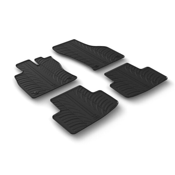 ALL IN POINT ΜΑΡΚΕ ΠΑΤΑΚΙΑ ΣΕ ΣΚΑΦΗ ΛΑΣΤΙΧΟ ΓΙΑ SKODA OCTAVIA A8 SW 5D 06/2020+ SUMISURA ΣΕ ΜΑΥΡΟ ΧΡΩΜΑ ME ΚΟΥΜΠΩΜΑΤΑ LAMPA - 4 ΤΕΜ. - AIN-167687 LEFKELIS.GR