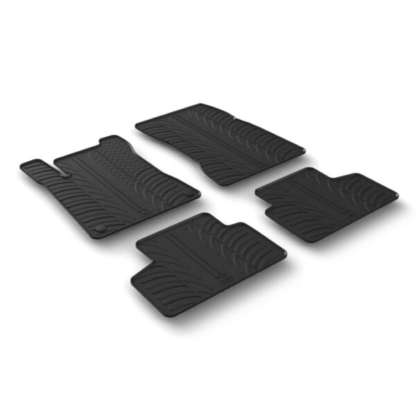ALL IN POINT ΜΑΡΚΕ ΠΑΤΑΚΙΑ ΣΕ ΣΚΑΦΗ ΛΑΣΤΙΧΟ ΓΙΑ MERCEDES GLB X247 11/2019+ SUMISURA ΣΕ ΜΑΥΡΟ ΧΡΩΜΑ ME ΚΟΥΜΠΩΜΑΤΑ LAMPA - 4 ΤΕΜ. - AIN-167688 LEFKELIS.GR