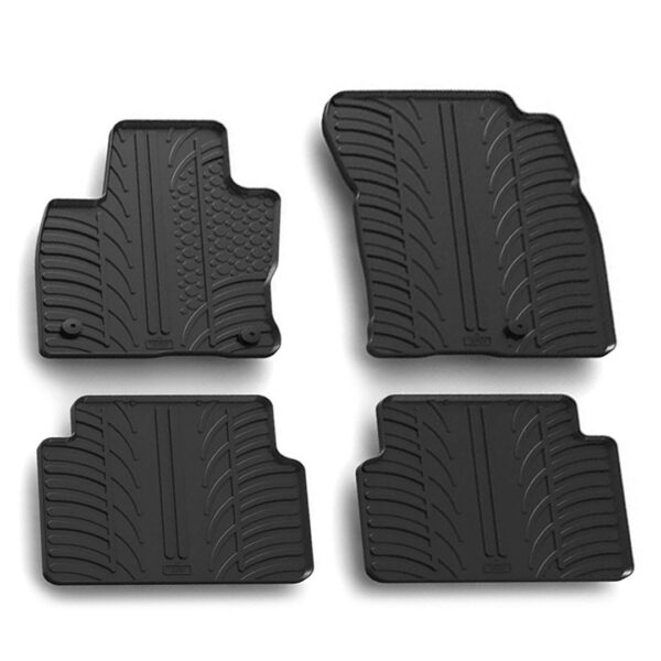 ALL IN POINT ΜΑΡΚΕ ΠΑΤΑΚΙΑ ΣΕ ΣΚΑΦΗ ΛΑΣΤΙΧΟ ΓΙΑ FORD KUGA 11/2019+ SUMISURA ΣΕ ΜΑΥΡΟ ΧΡΩΜΑ ME ΚΟΥΜΠΩΜΑΤΑ LAMPA - 4 ΤΕΜ. - AIN-167513 LEFKELIS.GR