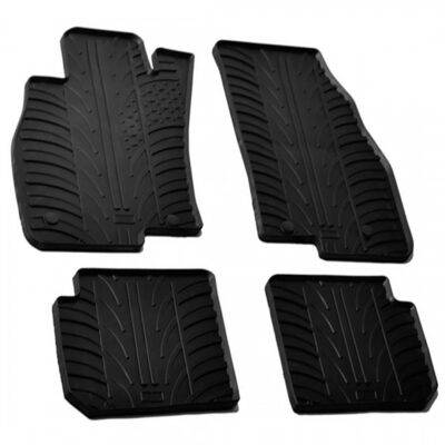 ALL IN POINT ΜΑΡΚΕ ΠΑΤΑΚΙΑ ΣΕ ΣΚΑΦΗ ΛΑΣΤΙΧΟ ΓΙΑ ALFA ROMEO MITO 09/2008-04/2019 SUMISURA ΣΕ ΜΑΥΡΟ ΧΡΩΜΑ ME ΚΟΥΜΠΩΜΑΤΑ LAMPA - 4 ΤΕΜ. - AIN-138506 LEFKELIS.GR