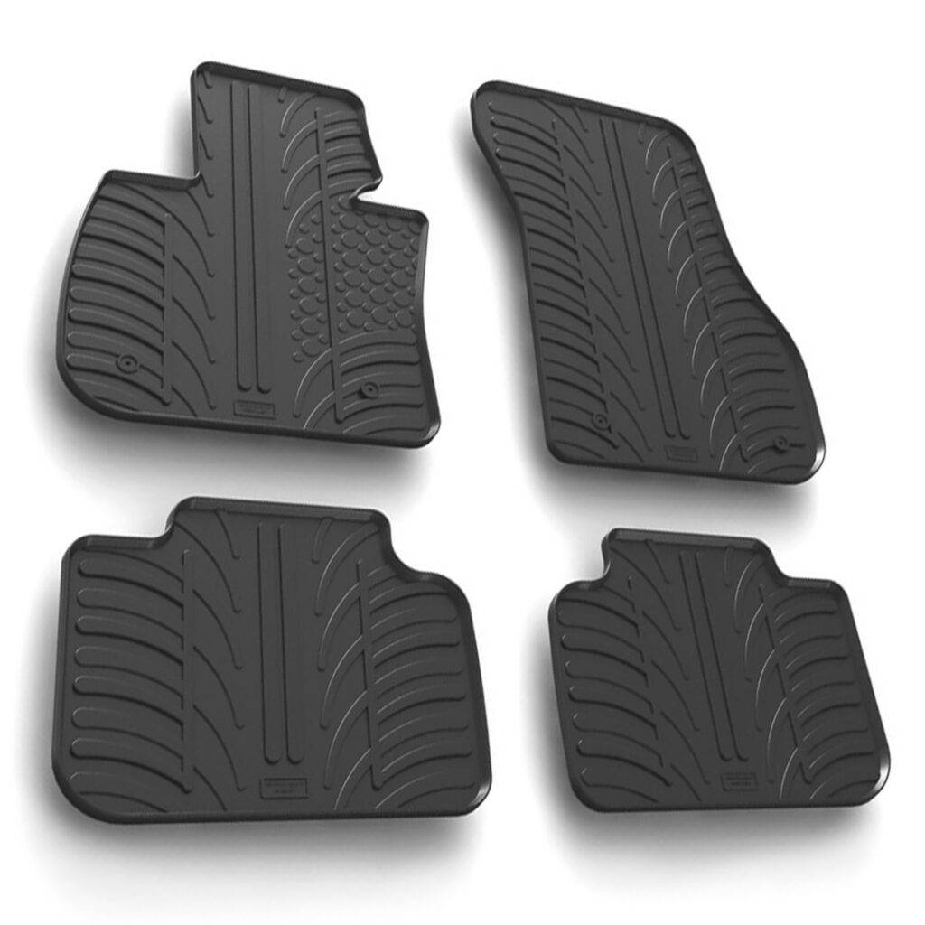 ALL IN POINT ΜΑΡΚΕ ΠΑΤΑΚΙΑ ΣΕ ΣΚΑΦΗ ΛΑΣΤΙΧΟ ΓΙΑ BMW X1 F48 11/2015+ SUMISURA ΣΕ ΜΑΥΡΟ ΧΡΩΜΑ ME ΚΟΥΜΠΩΜΑΤΑ LAMPA - 4 ΤΕΜ. - AIN-143978 LEFKELIS.GR