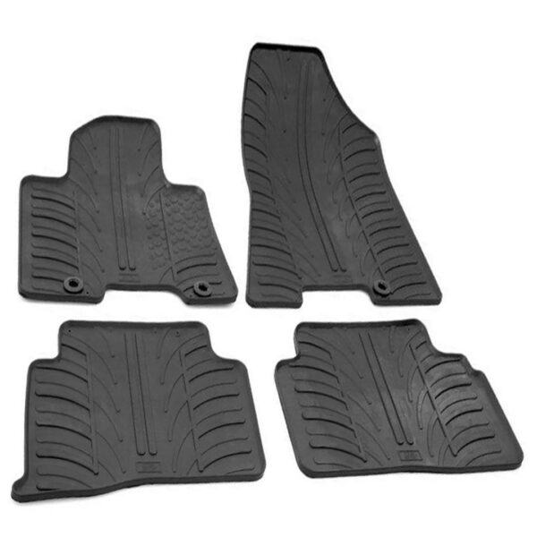 ALL IN POINT ΜΑΡΚΕ ΠΑΤΑΚΙΑ ΣΕ ΣΚΑΦΗ ΛΑΣΤΙΧΟ ΓΙΑ HYUNDAI TUCSON 9/2015-10/2020 SUMISURA ΣΕ ΜΑΥΡΟ ΧΡΩΜΑ ME ΚΟΥΜΠΩΜΑΤΑ LAMPA - 4 ΤΕΜ. - AIN-163812 LEFKELIS.GR