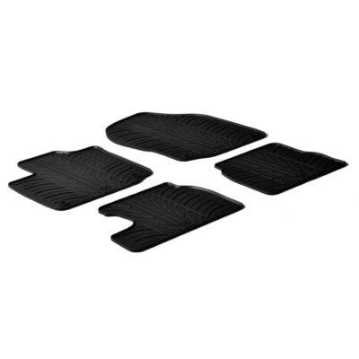 ALL IN POINT ΜΑΡΚΕ ΠΑΤΑΚΙΑ SUMISURA ΛΑΣΤΙΧΟ ΓΙΑ  HONDA CIVIC 5D 02/2012-02/2017 / CIVIC TOURER 04/2014-04/2018 ΣΕ ΜΑΥΡΟ ΧΡΩΜΑ ME ΚΟΥΜΠΩΜΑΤΑ LAMPA - 4 ΤΕΜ. - AIN-169193 LEFKELIS.GR