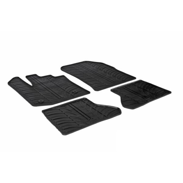 ALL IN POINT ΜΑΡΚΕ ΠΑΤΑΚΙΑ ΣΕ ΣΚΑΦΗ ΛΑΣΤΙΧΟ ΓΙΑ FIAT TIPO 4D 12/2015-10/2020 / TIPO 4D 10/2020+ SUMISURA ΣΕ ΜΑΥΡΟ ΧΡΩΜΑ ME ΚΟΥΜΠΩΜΑΤΑ LAMPA - 4 ΤΕΜ. - AIN-169197 LEFKELIS.GR