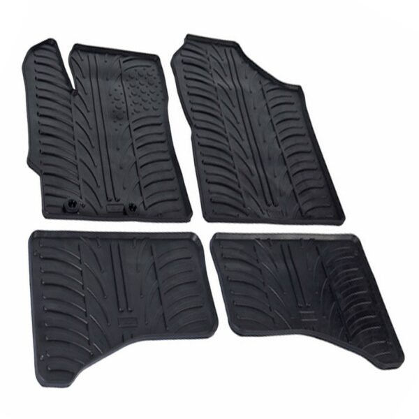 ALL IN POINT ΜΑΡΚΕ ΠΑΤΑΚΙΑ ΣΕ ΣΚΑΦΗ ΛΑΣΤΙΧΟ ΓΙΑ TOYOTA YARIS MONO ΥΒΡΙΔΙΚΟ 3D / 5D 10/2011-12/2020 SUMISURA ΣΕ ΜΑΥΡΟ ΧΡΩΜΑ ME ΚΟΥΜΠΩΜΑΤΑ LAMPA - 4 ΤΕΜ. - AIN-164292 LEFKELIS.GR