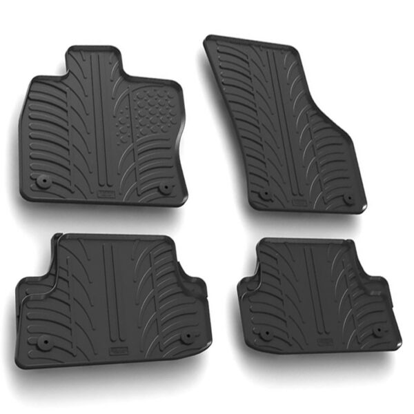 ALL IN POINT ΜΑΡΚΕ ΠΑΤΑΚΙΑ ΣΕ ΣΚΑΦΗ ΛΑΣΤΙΧΟ ΓΙΑ AUDI A3 3D 09/2012-11/2019 / AUDI A3 CABRIO 03/2014-06/2020 / AUDI A3 SEDAN 09/2013-06/2020 / AUDI A3 SPORTBACK 12/2011-04/2020 SUMISURA ΣΕ ΜΑΥΡΟ ΧΡΩΜΑ ME ΚΟΥΜΠΩΜΑΤΑ LAMPA - 4 ΤΕΜ. - AIN-138869 iluma.GR