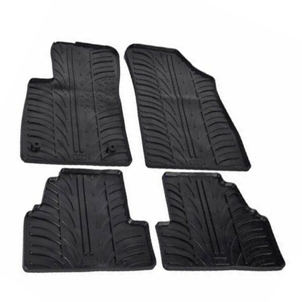 ALL IN POINT ΜΑΡΚΕ ΠΑΤΑΚΙΑ ΣΕ ΣΚΑΦΗ ΛΑΣΤΙΧΟ ΓΙΑ CHEVROLET TRAX 03/2013-2015 / OPEL MOKKA 11/2012-2016 SUMISURA ΣΕ ΜΑΥΡΟ ΧΡΩΜΑ ME ΚΟΥΜΠΩΜΑΤΑ LAMPA - 4 ΤΕΜ. - AIN-166980 LEFKELIS.GR