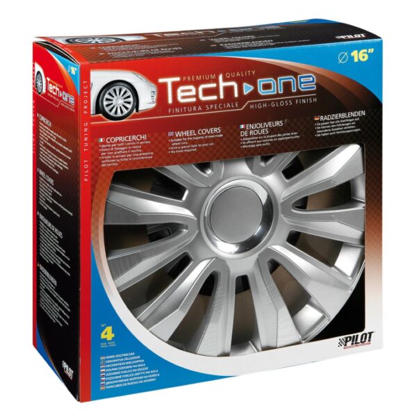 ΤΑΣΙΑ 16 INCH AVALONE PRO ΑΣΗΜΙ ΣΕΤ - Image 2