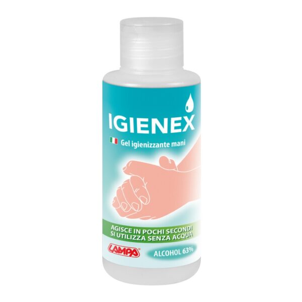 ALL IN POINT ΑΝΤΙΣΗΠΤΙΚΟ ΤΖΕΛ ΧΕΡΙΩΝ IGIENEX (63% ΑΛΚΟΟΛΗ) 150ml - AIN-163004 LEFKELIS.GR