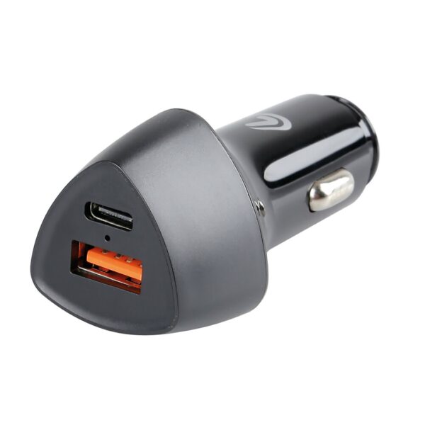 ALL IN POINT ΦΟΡΤΙΣΤΗΣ ΑΝΑΠΤΗΡΑ ΜΕ 2 USB-C/USB- A 12/24V 36W LED FAST CHARGE - AIN-164450 LEFKELIS.GR