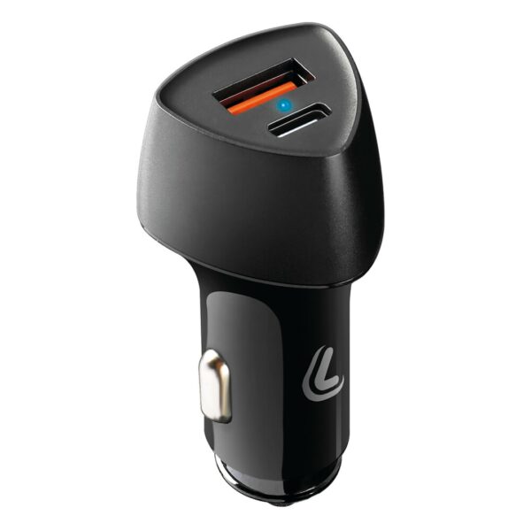 ΦΟΡΤΙΣΤΗΣ ΑΝΑΠΤΗΡΑ ΜΕ 2 USB-C/USB- A 12/24V 36W LED FAST CHARGE - Image 2