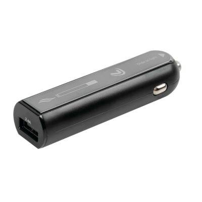 ALL IN POINT ΦΟΡΤΙΣΤΗΣ ΑΝΑΠΤΗΡΑ ΜΕ 1 ΘΥΡΑ USB(TYPE A) ΜΕ ΕΝΣΩΜΑΤΩΜΕΝΟ ΗΛΕΚΤΡΙΚΟ ΑΝΑΠΤΗΡΑ 2400mA 12/24V - AIN-164451 LEFKELIS.GR