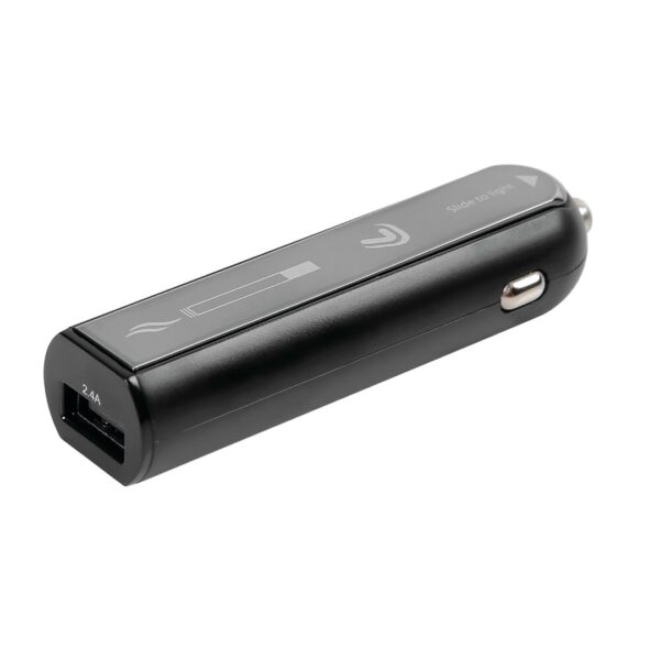 ALL IN POINT ΦΟΡΤΙΣΤΗΣ ΑΝΑΠΤΗΡΑ ΜΕ 1 ΘΥΡΑ USB(TYPE A) ΜΕ ΕΝΣΩΜΑΤΩΜΕΝΟ ΗΛΕΚΤΡΙΚΟ ΑΝΑΠΤΗΡΑ 2400mA 12/24V - AIN-164451 LEFKELIS.GR
