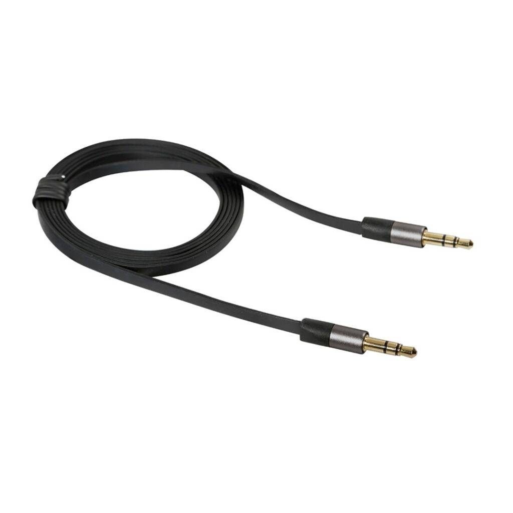 ALL IN POINT Καλώδιο Σύνδεσης PHIXIA AUX-AUX 120cm για αναπαραγωγή MP3 - AIN-139064 LEFKELIS.GR