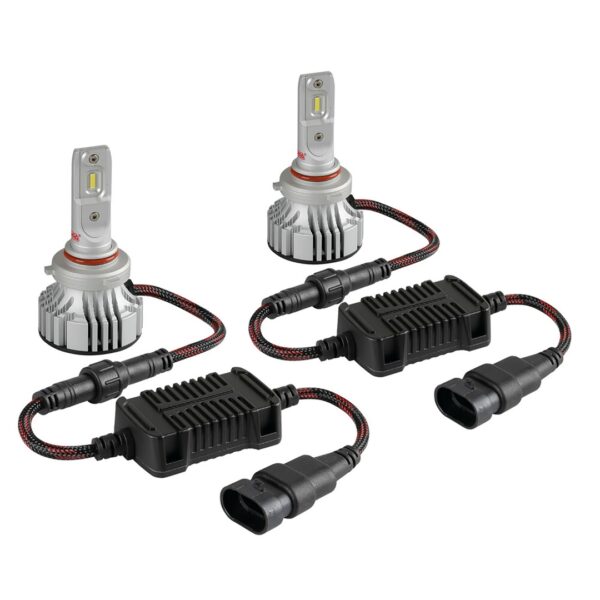 ALL IN POINT H10/HB3 9005 9-32V 6.500K 6.000lm 72W P20d HALO LED SERIE 7 COMPACT 6LED CREE 2ΤΕΜ. LED KIT - AIN-165391 LEFKELIS.GR