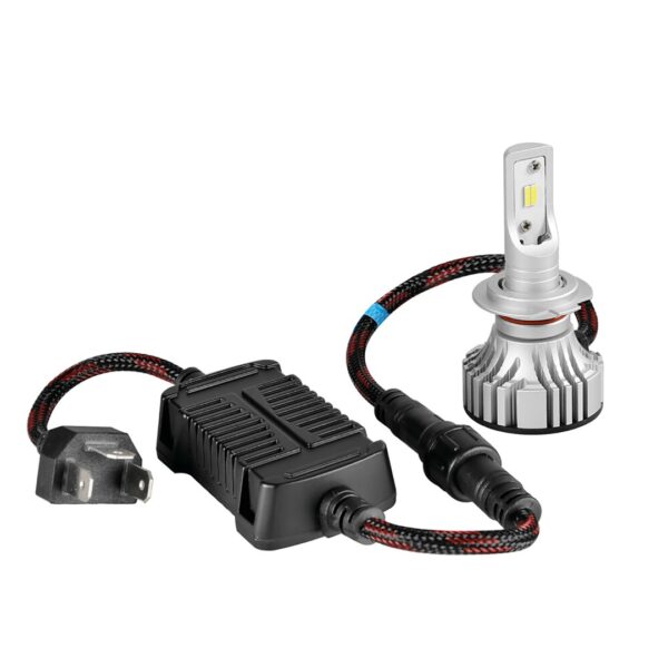H7 9-32V 6.500K 6.000lm 72W PX26d HALO LED KIT SERIE 7 COMPAC 2ΤΕΜ (ΓΙΑ ΠΡΟΤΖΕΚΤΟΡΕΣ ΑΛΟΓΟΝΟΥ) - Image 2
