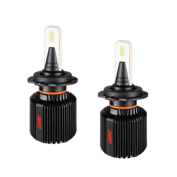 H7 9-32V PX26d 6LED 6.500K 4.000lm 20W CANBUS SEOUL CSP-Y19chips HALO LED BLADE 2ΤΕΜ. - Image 2