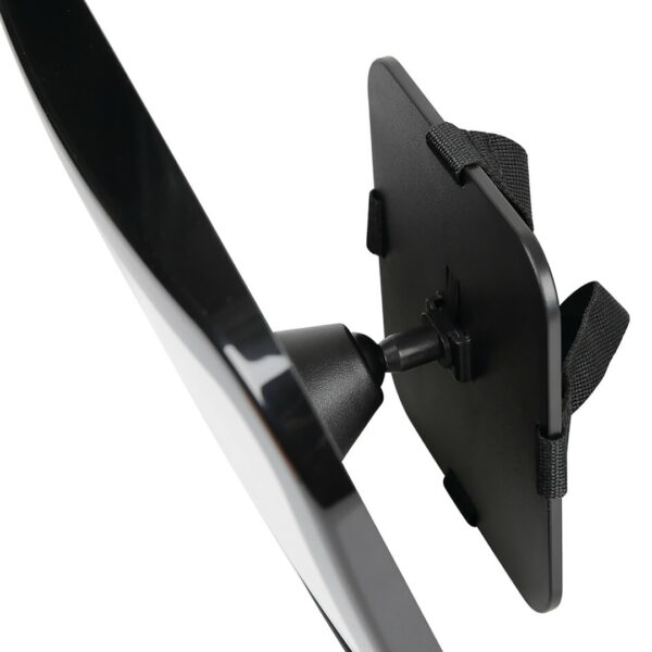 ΚΑΘΡΕΠΤΗΣ ΓΙΑ ΠΡΟΣΚΕΦΑΛΟ ΚΑΘΙΣΜΑΤΟΣ BACK-SEAT BABY MIRROR ΚΥΡΤΟΣ 290x190mm - Image 2